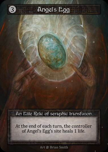 [Artifact] Angel’s Egg [beta-Elite]